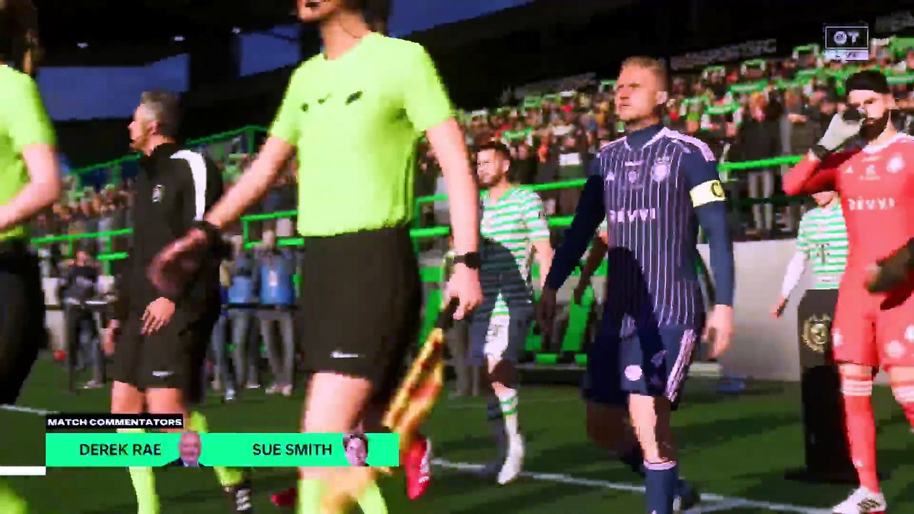 Ferencvárosi TC Versus HJK Helsinki (EA Sports FC 27) - video Dailymotion