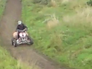 mehdi en polaris predator 500troy lee