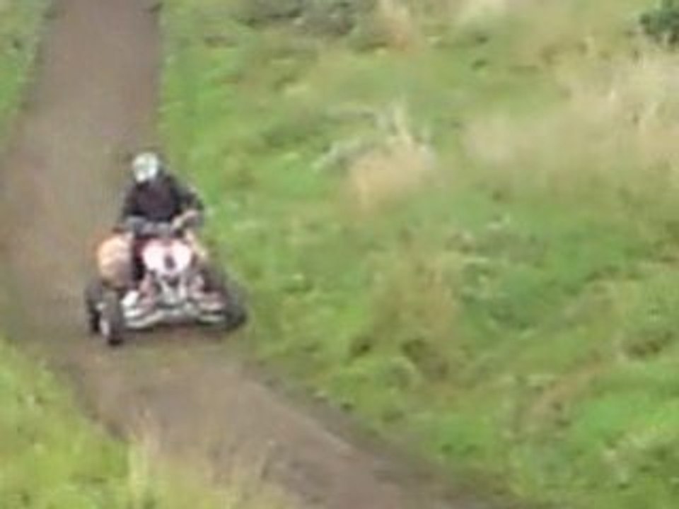 mehdi en polaris predator 500troy lee