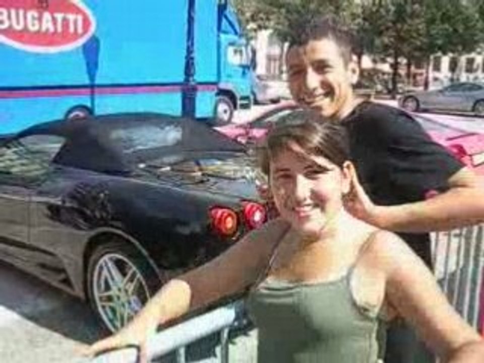 place a BORDEAUX : FERRARI F430 spider miami vice