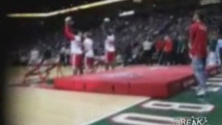 Awesome Half-Time Dunk Show