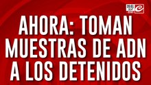Desaparición en Corrientes: toman muestras de sangre a los detenidos
