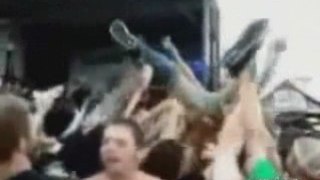 Crazy Stage Dive