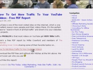 How To Get More Traffic To Videos On YouTube