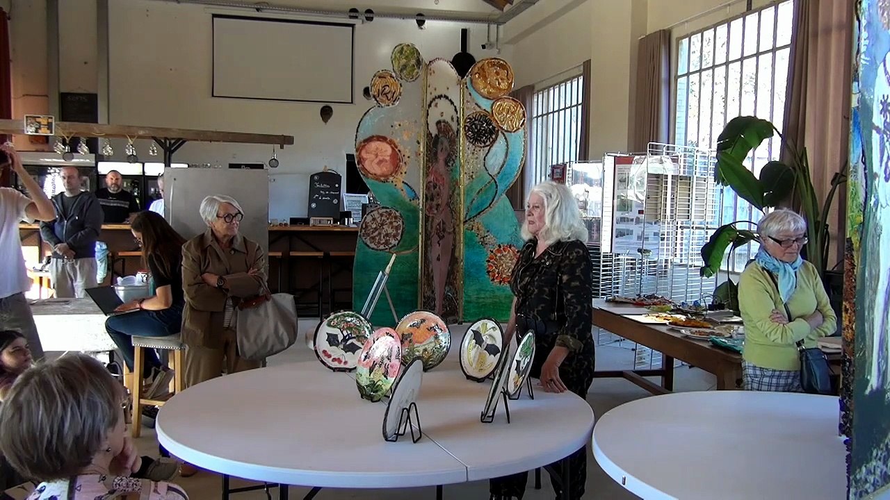 Geneviève BONIEUX : atelier 