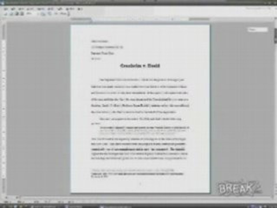 Really Useful Paper Tip