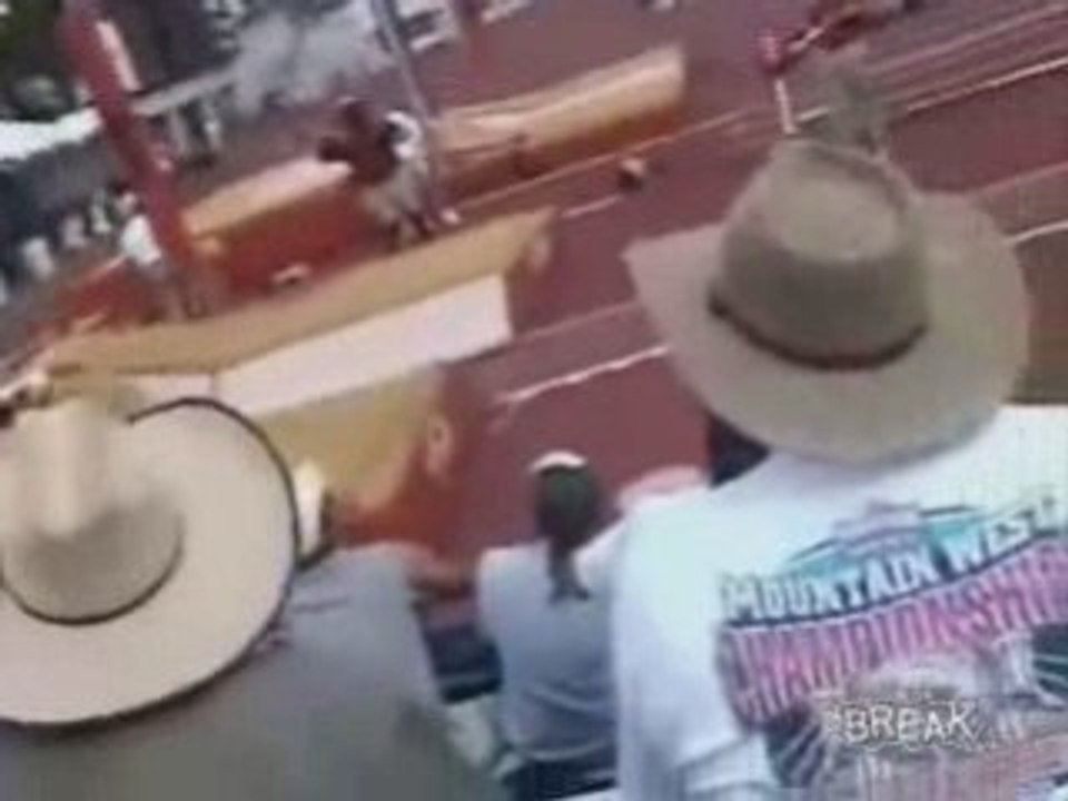 Pole Vault Explosion