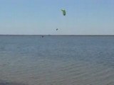 Kite gruissan (kite surf + mtb).