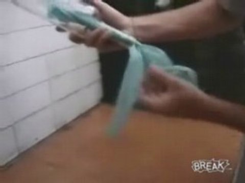 Remove A Cork From The Wine Bottle