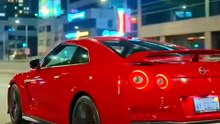 NISSAN GTR ON ROAD 🥵⚡🥶 #NISSAN GTR #SHORTS