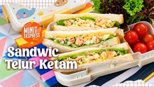Resipi Sandwic Telur Ketam Simple Untuk Bekal Anak Ke Sekolah
