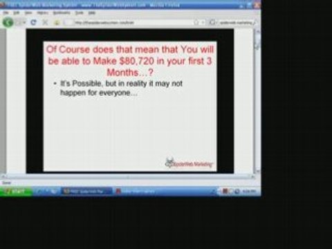 Spiderweb Marketing and GDI! HIDDEN TRUTH!!