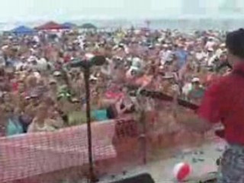 Beach Music Festival Jekyll Island Georgia