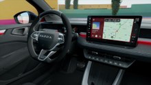 Škoda Epiq Sportline Interior Deisgn