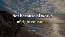 Titus 3:4-7 | Scripture Song with Lyrics | Cornerstone Refrain