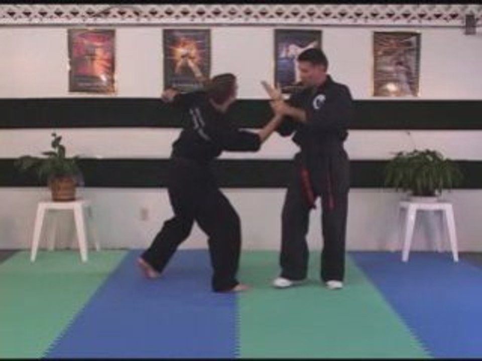 How To Self Defense - Kenpo Set Karate “Wrap-around ...