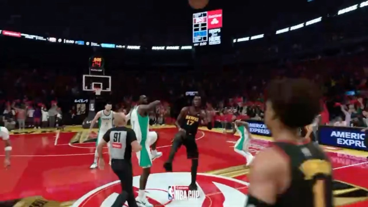 NBA 2K27 (2026-27 MyNBA) Game 9 STP vs ATL - video Dailymotion