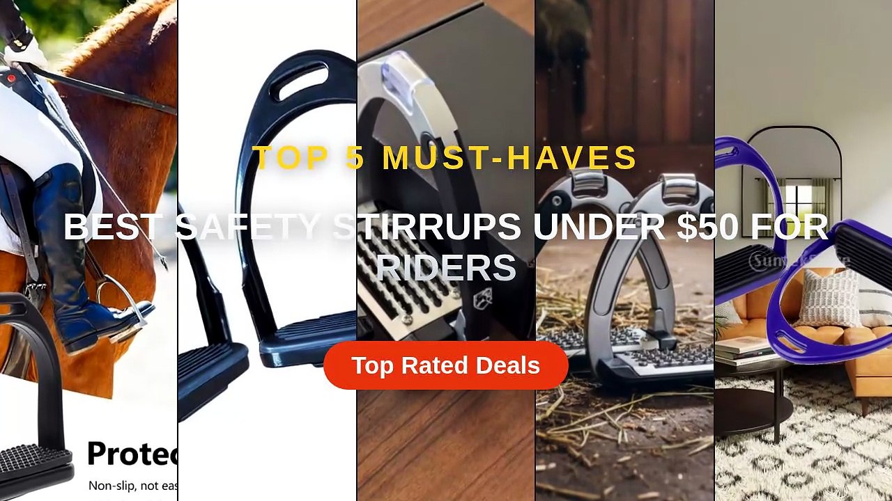 Best Safety Stirrups Under $50 For Riders - Video Dailymotion