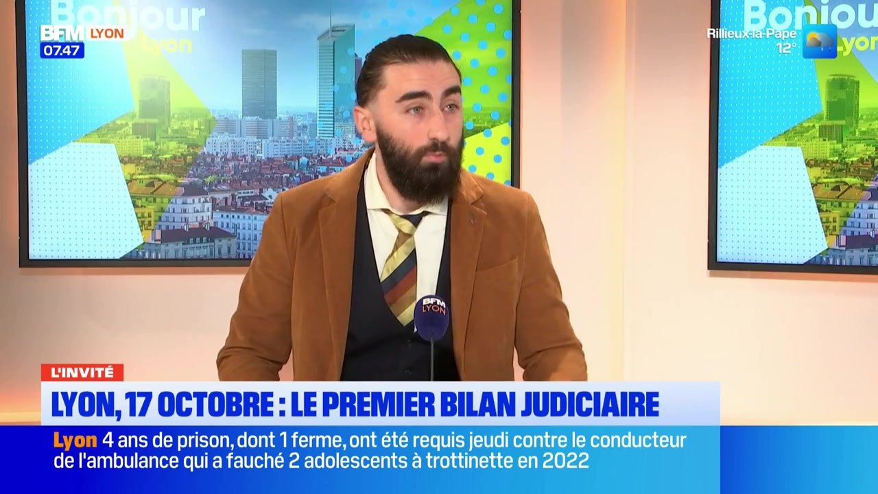 L'invité de Bonjour Lyon du vendredi 23 octobre 2026 - Anthony Lara ...