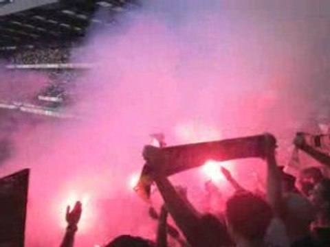 Caen psg allez paris allez allez allez fumi