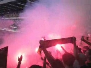 Caen psg allez paris allez allez allez fumi