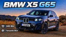 BMW X5 40 xDrive (G65) Tansanite Blue Metallic – Design & Luxus