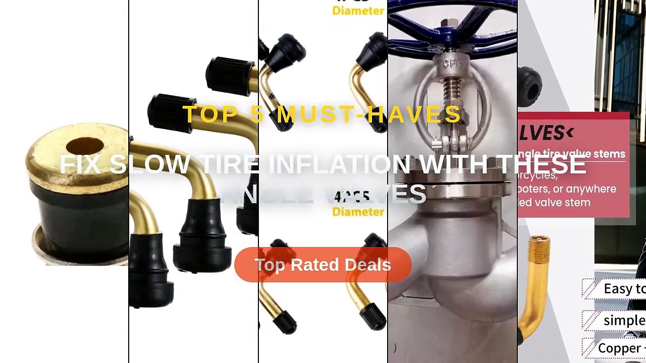 Fix Slow Tire Inflation With These Angle Valves - Video Dailymotion