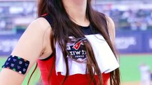 Korean Cheerleader Kim Jin Ah Piri Dance Front Cam # Cheerleader EP 377