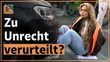 Klimakleber: Zu Unrecht verurteilt?