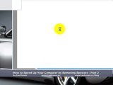 How to Speed Up Your Computer By Removing Spyware - 2 of 3