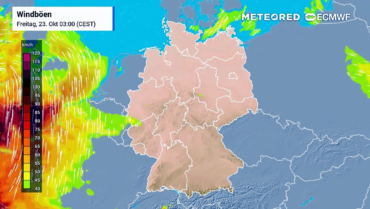 Brisantes sturmwochenenden für deutschland!