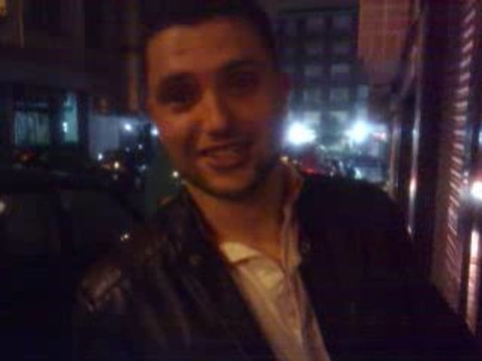 mi ultima noxe con mis chicos.