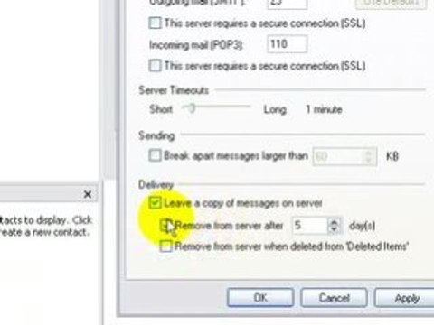 How to Setup Your Email in Outlook Express - POP3 Format