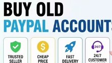 Buy Verified PayPal Accounts - 100% Old and (USA,UK & CA) Verified
