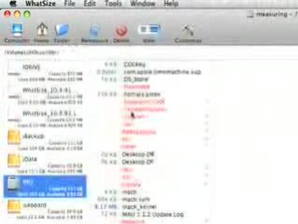 How the Find the Files Taking Up the Most Space (Mac)