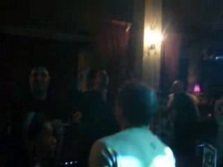 Jetlag at the Cage 🥊