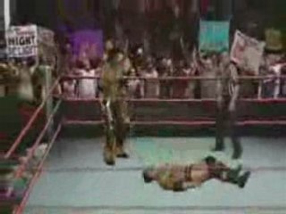 [Preview SVR 09] John Cena & Batista VS Miz & Morrison