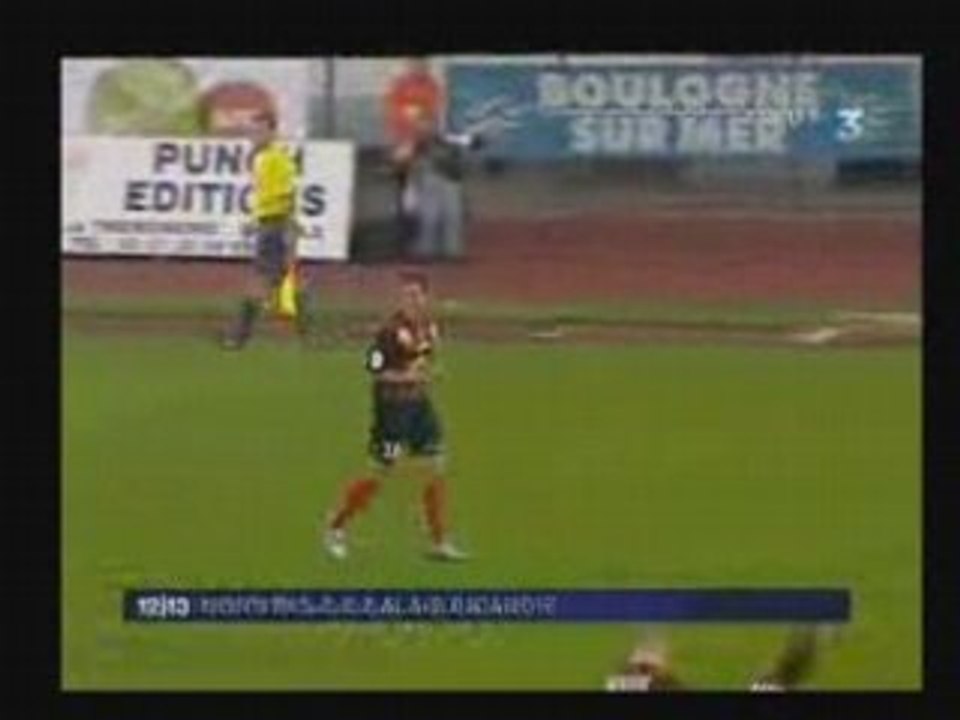 Boulogne - dijon 3-0