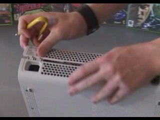 How To Open A Xbox 360