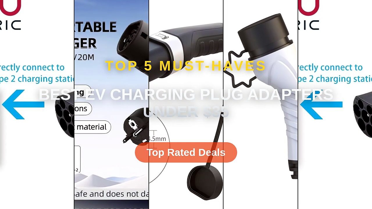 Best EV Charging Plug Adapters Under $35 - Video Dailymotion