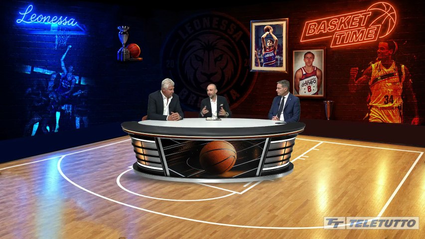 Basket Time - Puntata del 15/10/2026