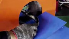 SĐT/Zalo: 0927 79 71 79 | Máy đánh rỉ phôi ống cong chuyên dụng  #xưởngkimlong #máymàiống