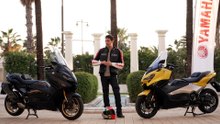 Yamaha TMax 2022 Prueba