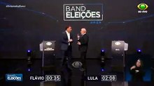Debate entre Lula y Bolsonaro
