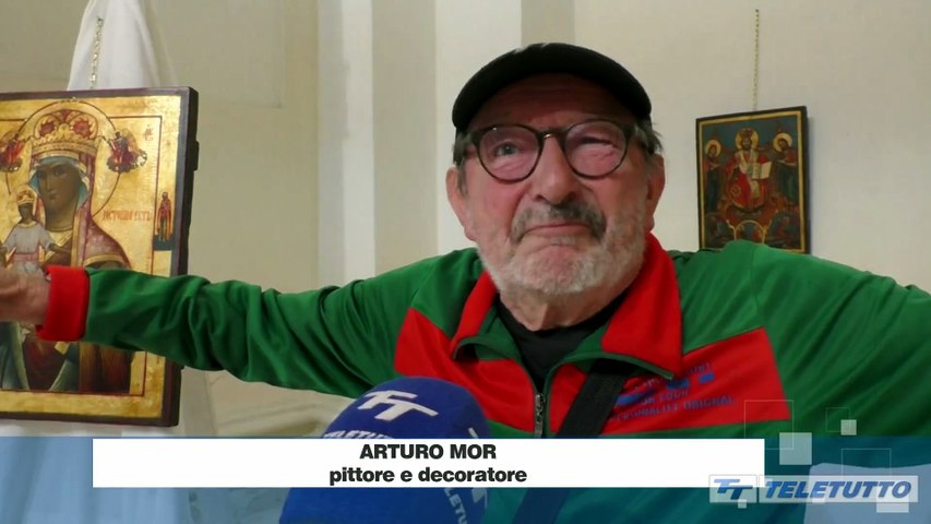 Video News - Le icone russe e greche di Arturo Mor