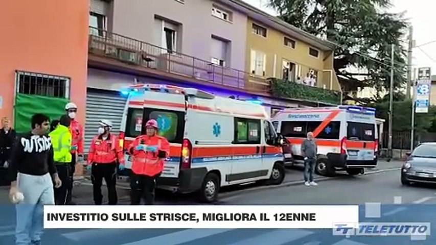 Video News - Tredicenne investito, resta in prognosi riservata