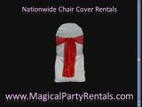 San Diego Chair Cover Rentals