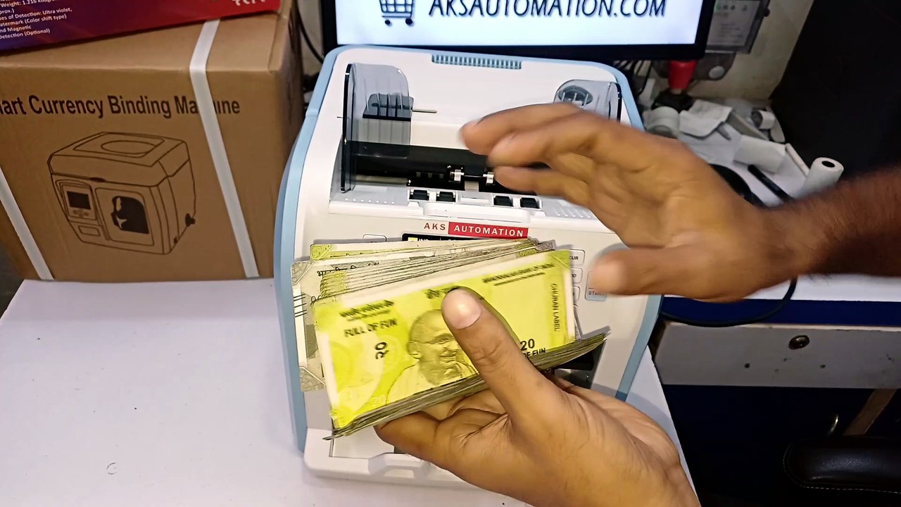Best Mix Note Counting Machine with Printer | Dual Pocket Multi ...