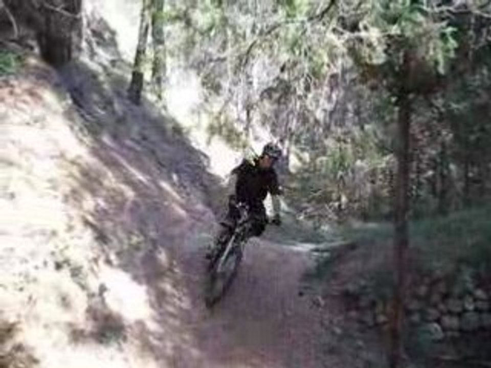 BBER feinte le wall Ride