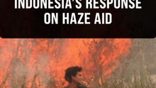 Malaysia's offer to help Indonesia fight forest fires still stands, says Fahmi
